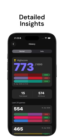 Dialed In - Color Matching Screenshot 7 of 7
