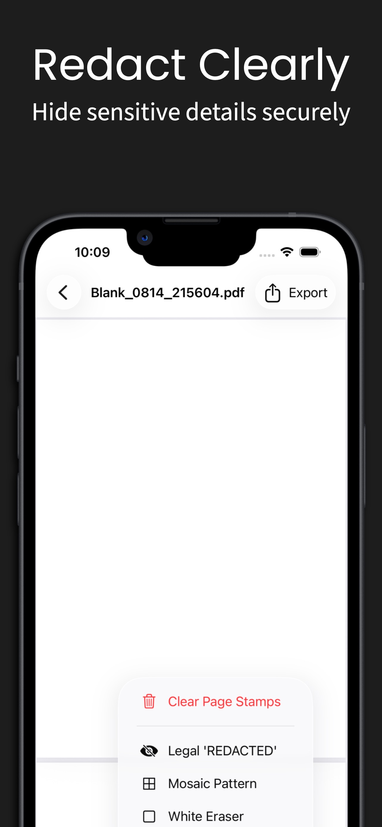 Screenshot 3 of PDF Pocket: Scan & Sign