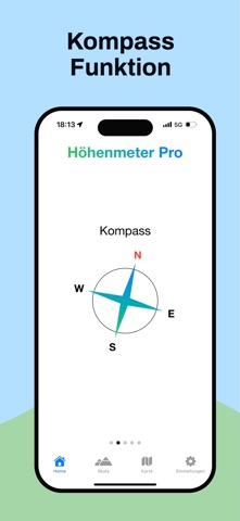 Höhenmeter Pro Schweiz screenshot