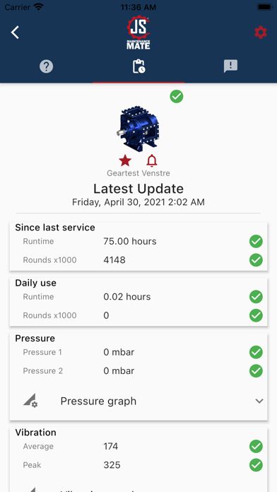 JS Maintenance Mate Screenshot