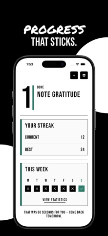 One Minute Habit screenshot