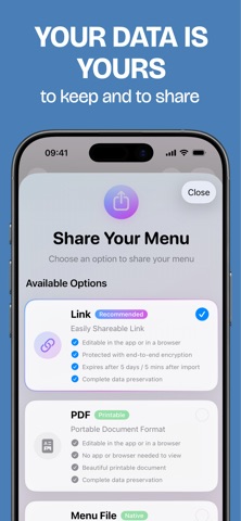 Relationship Menu Screenshot 3 of 4