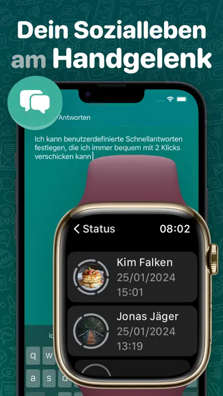 WatchChat 2: für WhatsApp screenshot 8 of 10