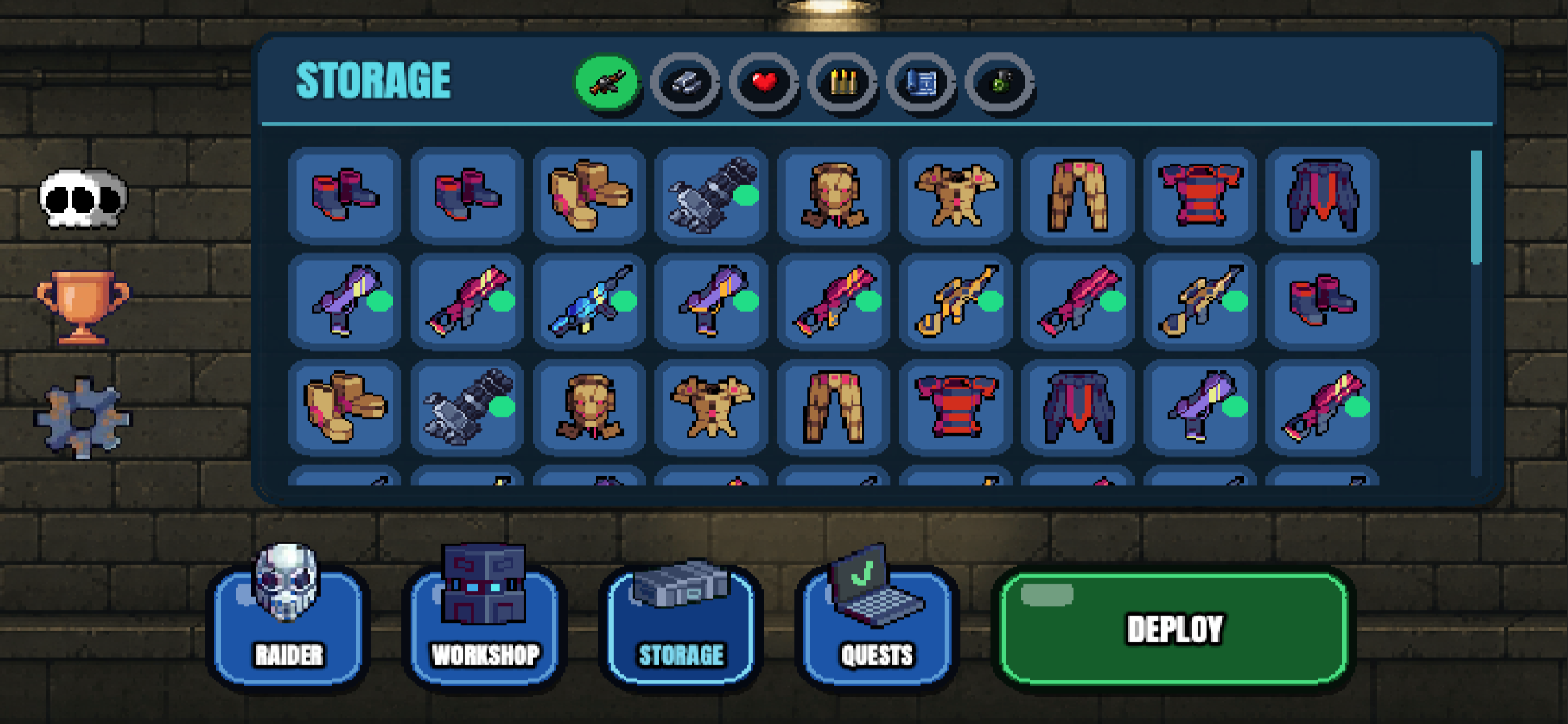 Extraction Zero - Pixel Action screenshot 4