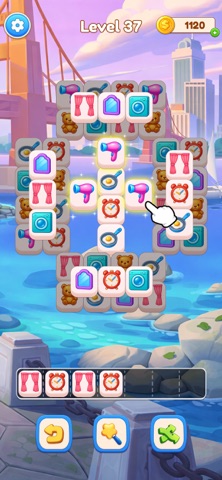 Tile Bliss Zen Match 3 Game screenshot