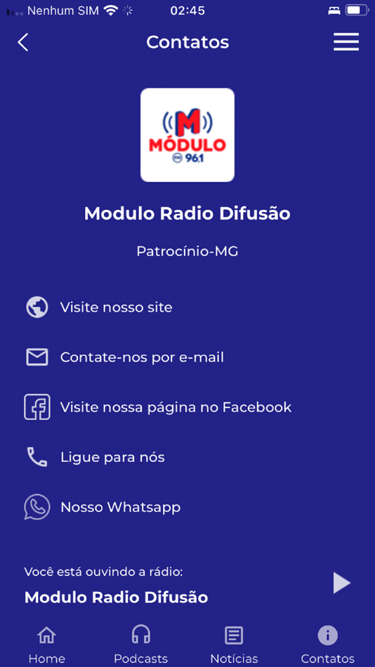 #2. Rádio Módulo FM (iOS) By: Rádio Módulo FM