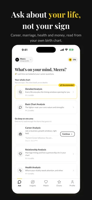 ViaAstro: AI Astrology screenshot 1