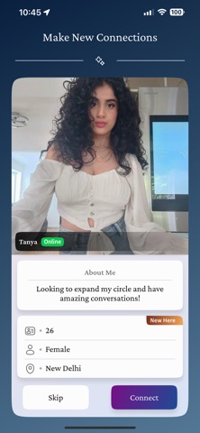 Harbor Social App Screenshot 1 of 4