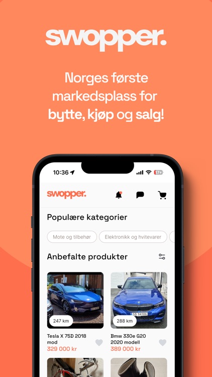 Swopper - kjøp, selg, bytt! screenshot-6