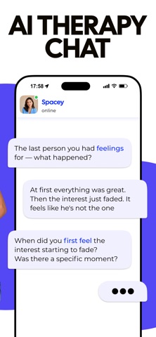 Spacewithyou: AI mood chat Screenshot 2 of 8