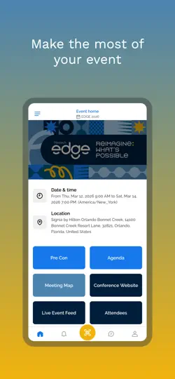 Nextech EDGE User Conference iPhone Screenshot 2