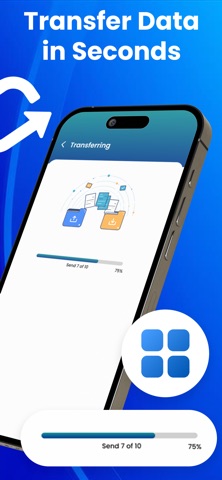 Smart Switch: Transfer My Data screenshot