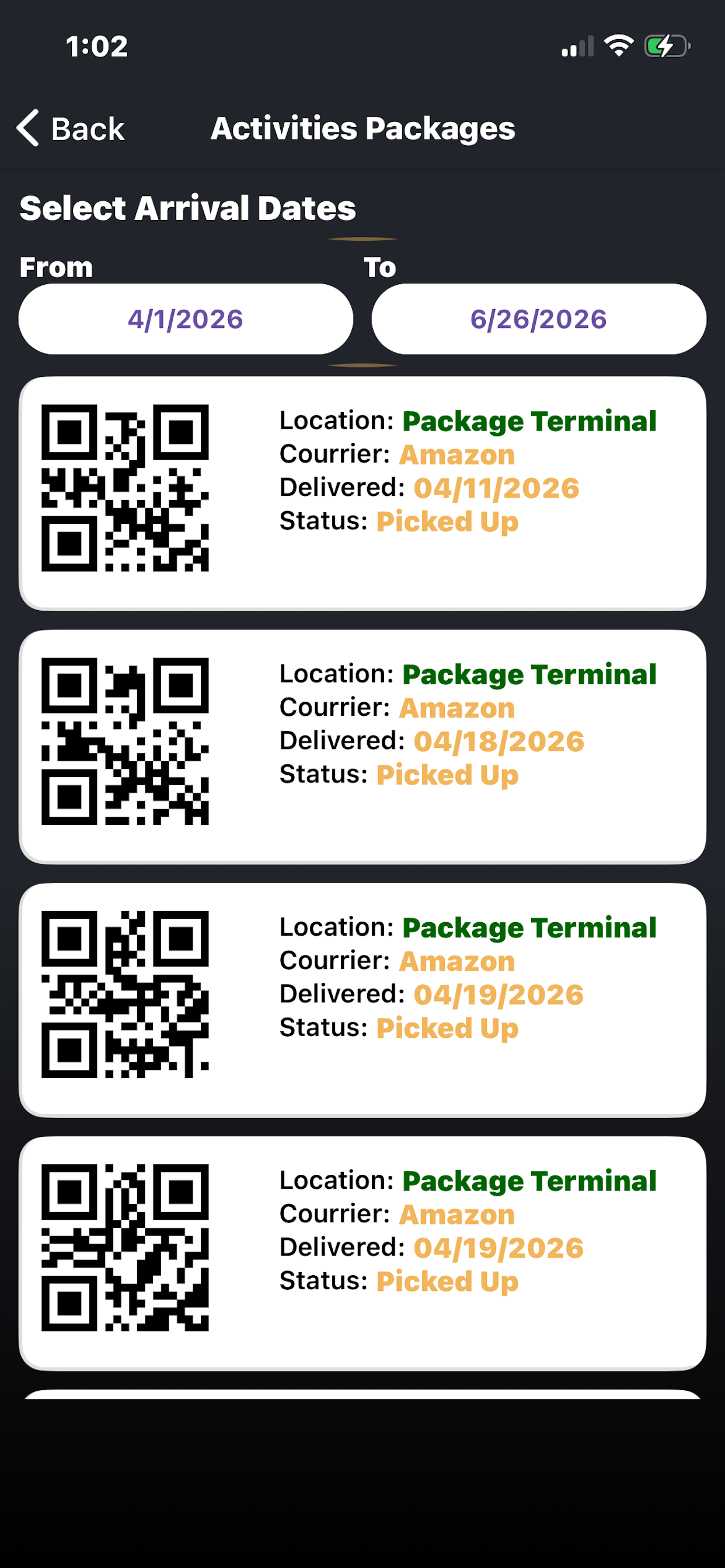 Entrepot Package Terminals screenshot 4