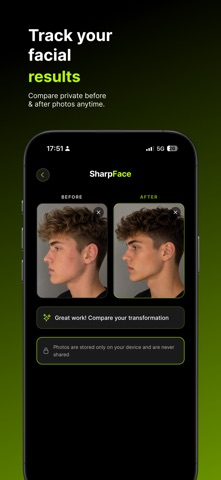 SharpFace: Jawline & Face Yoga Screenshot 3 of 7