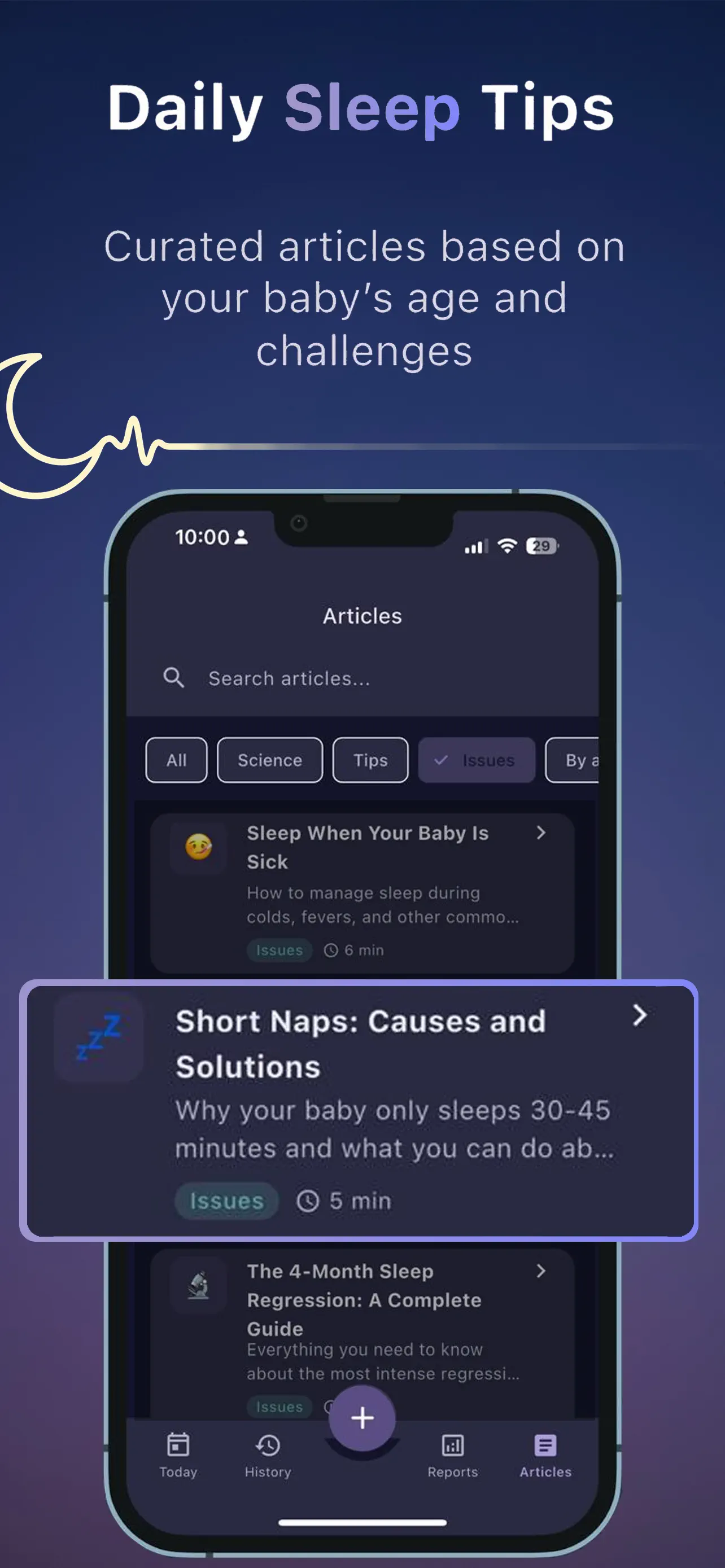 #10. Nana: Baby Sleep Coach (iOS) By: TITANWARE SL