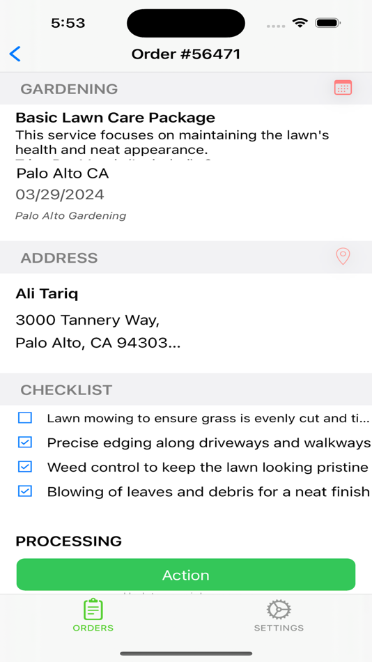 #2. DispatchService (iOS) 由: Near.Biz Technologies