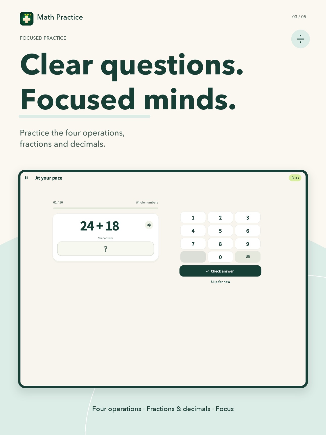 Screenshot 8 of Math Practice: Daily Drills