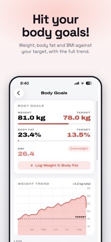 Strongbro: AI Workout Tracker Screenshot 7 of 8