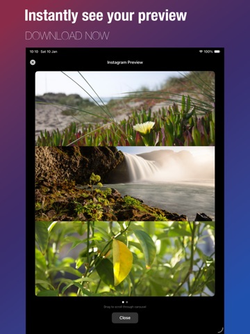 Slices - Image Slicer iPad screenshot