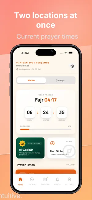 Our Prayer Times screenshot 1