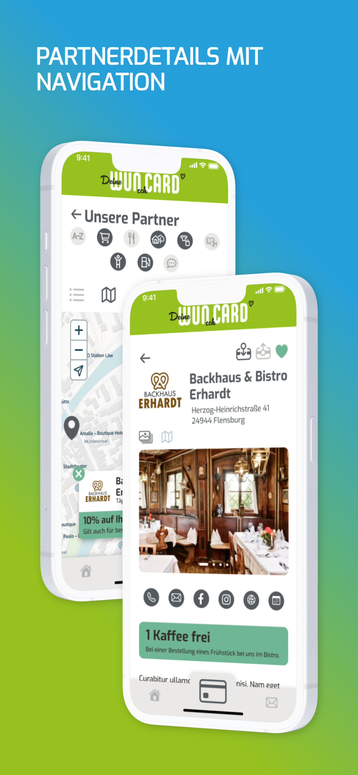 WunCARD & App für Wunsiedel