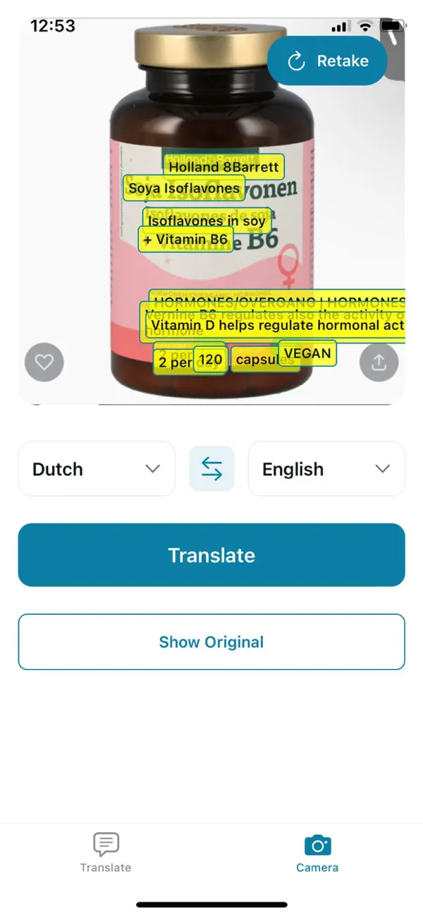 #3. Offline AI Translate (iOS) Podle: 宁军 豆