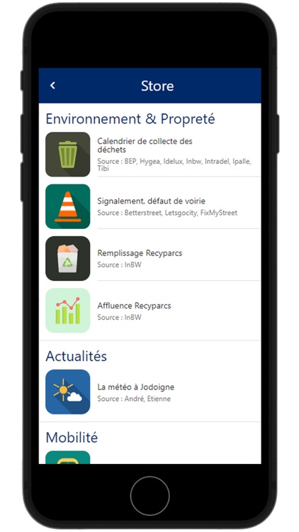 Jodoigne en poche screenshot-4