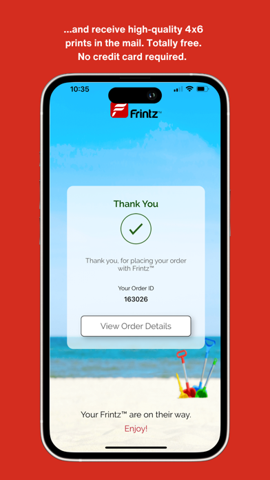 Frintz iPhone screenshot 4 - Photo & Video app