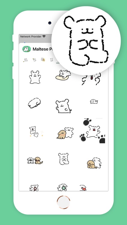 Maltese Puppy Animated