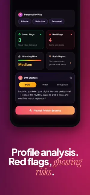 Stalker AI: Profile Tracker screenshot 4
