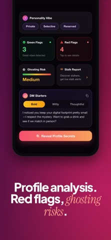 Stalker AI: Profile Tracker Screenshot 4 of 6