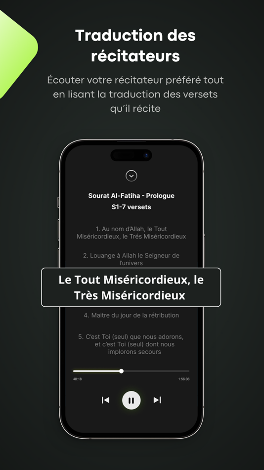 #6. Qorani : Coran & Tafsir (iOS) 由: Qorani