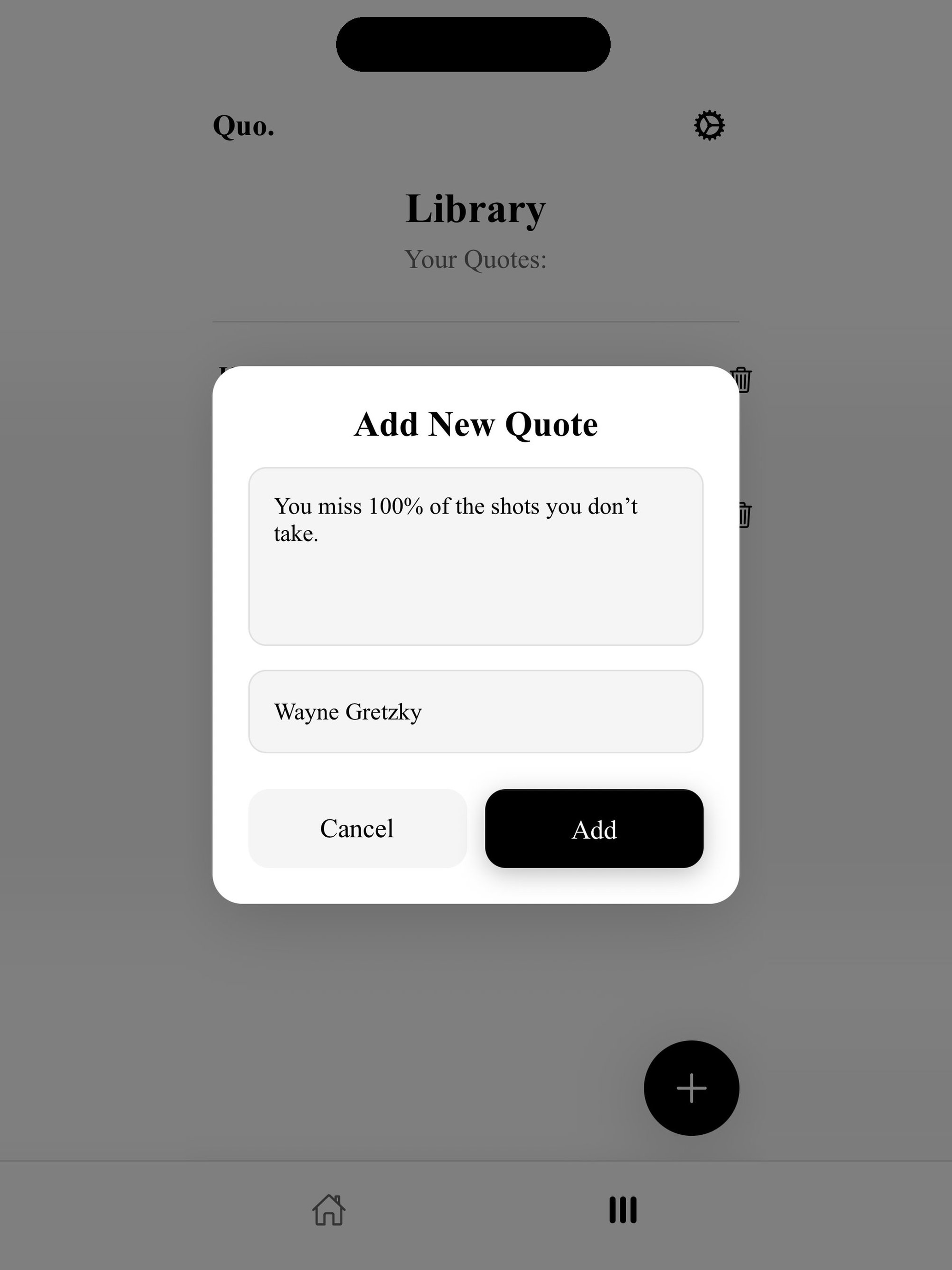 Quo. screenshot 12