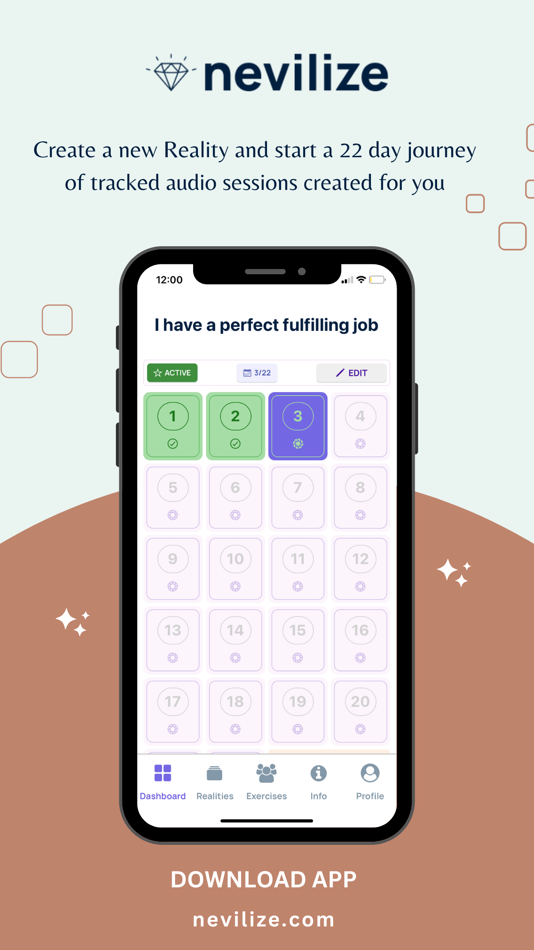 #4. Nevilize (iOS) Podle: JASWALL GLOBAL S.L.