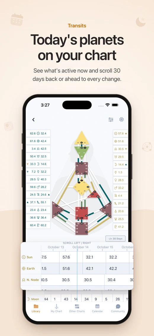 Neutrino Design - Human Design screenshot 3
