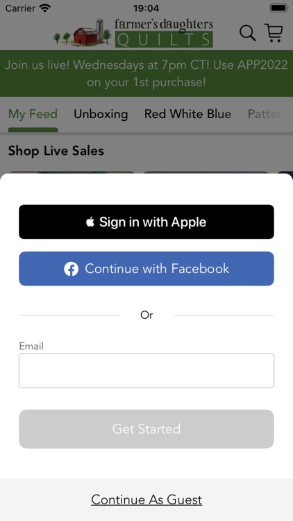 Farmer's Daughters Quilts