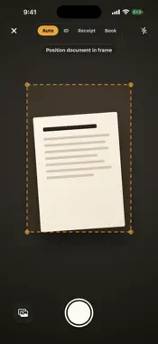 PDF Documents Scanner screenshot 1
