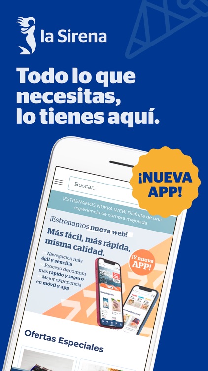 La Sirena Congelados