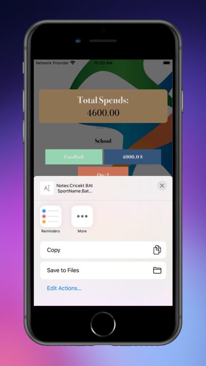 Sport Spender screenshot-5