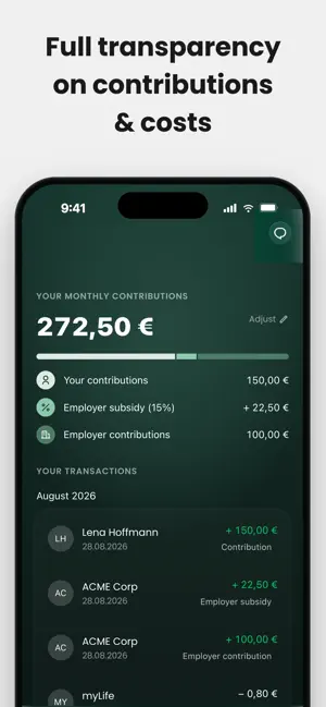 ginkgo bAV screenshot 2