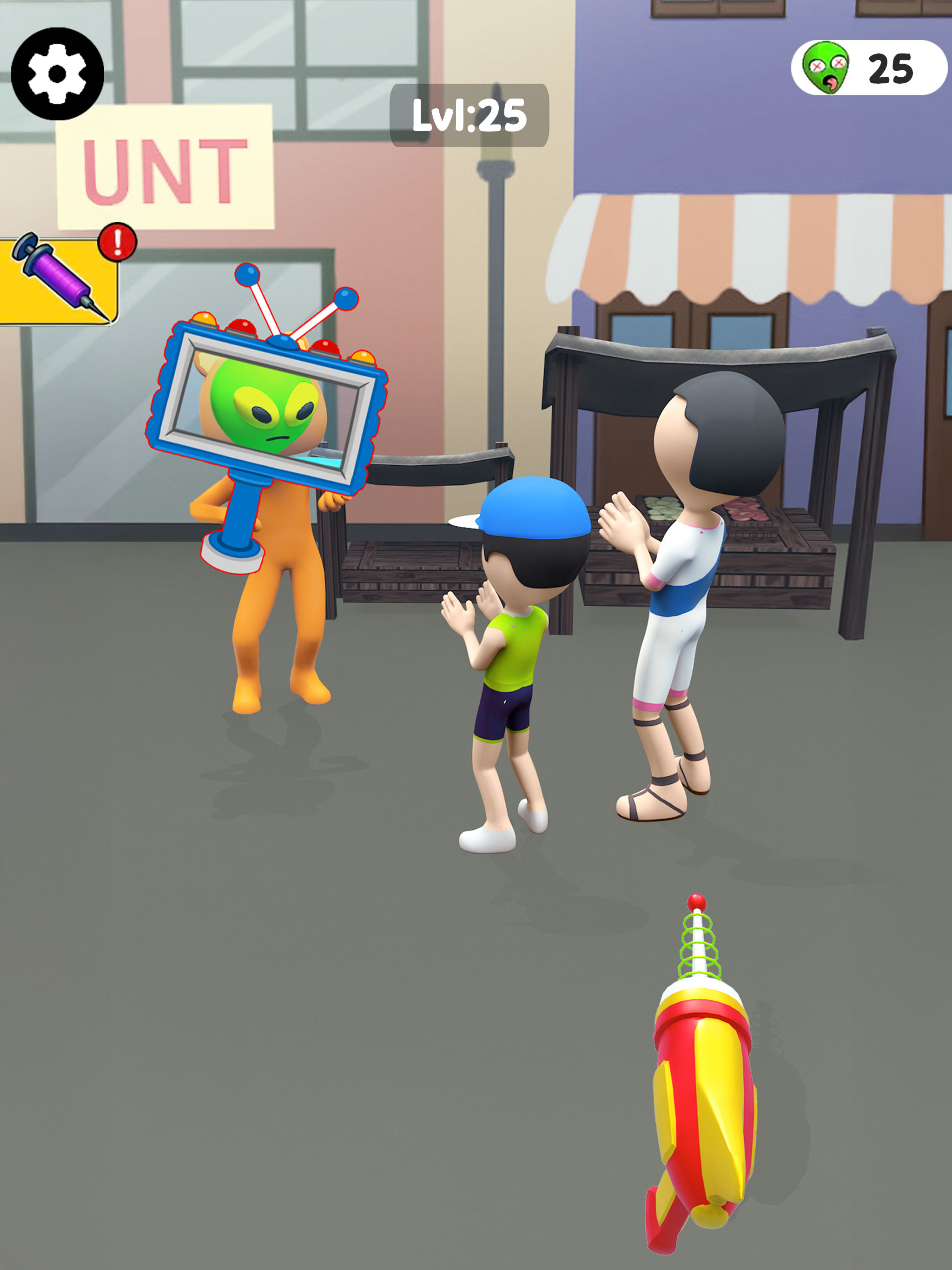 Alien Hunt: Dumb Chaos screenshot 8