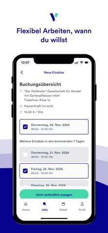 jobvalley – Studentenjobs screenshot