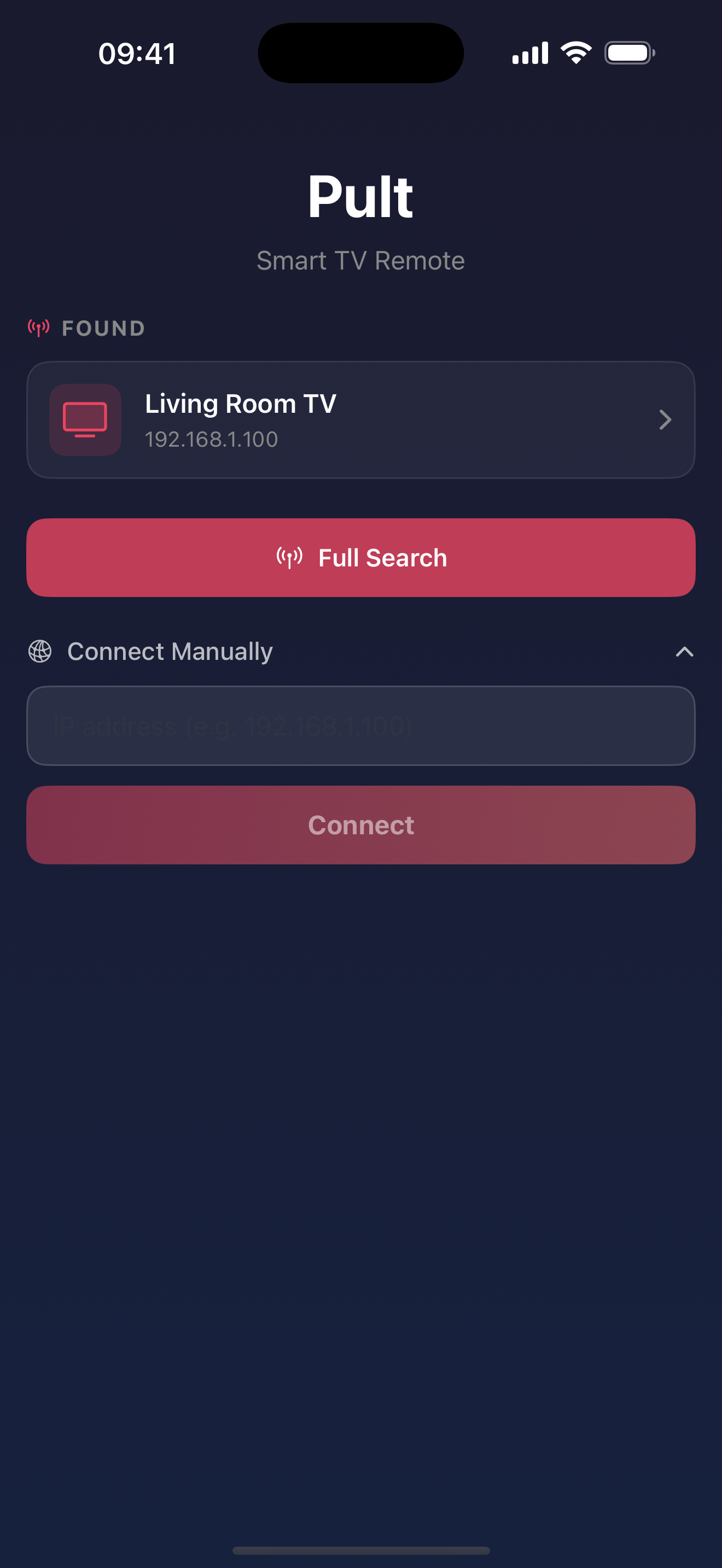 Pult: Remote for Smart TV screenshot 4