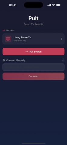 Pult: Remote for Smart TV iPhone screenshot