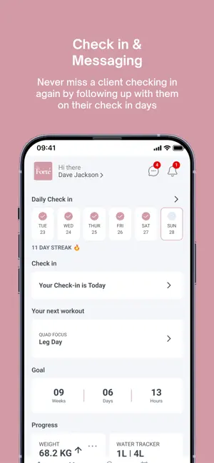 Her Forté screenshot 1
