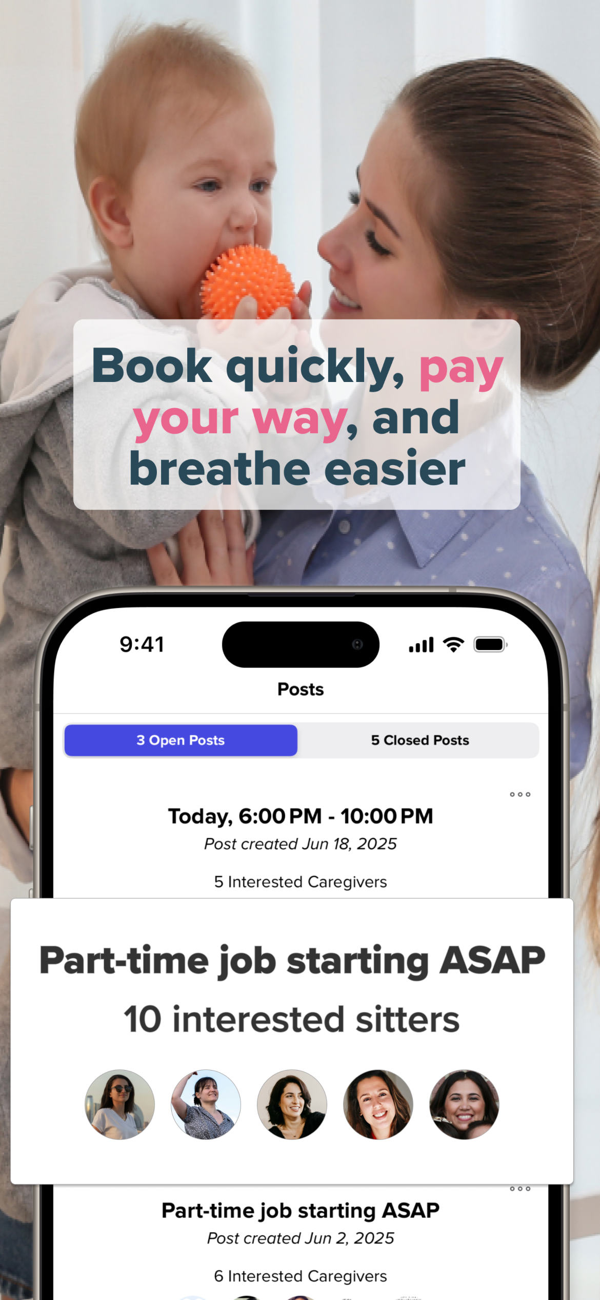 UrbanSitter: Find Child Care