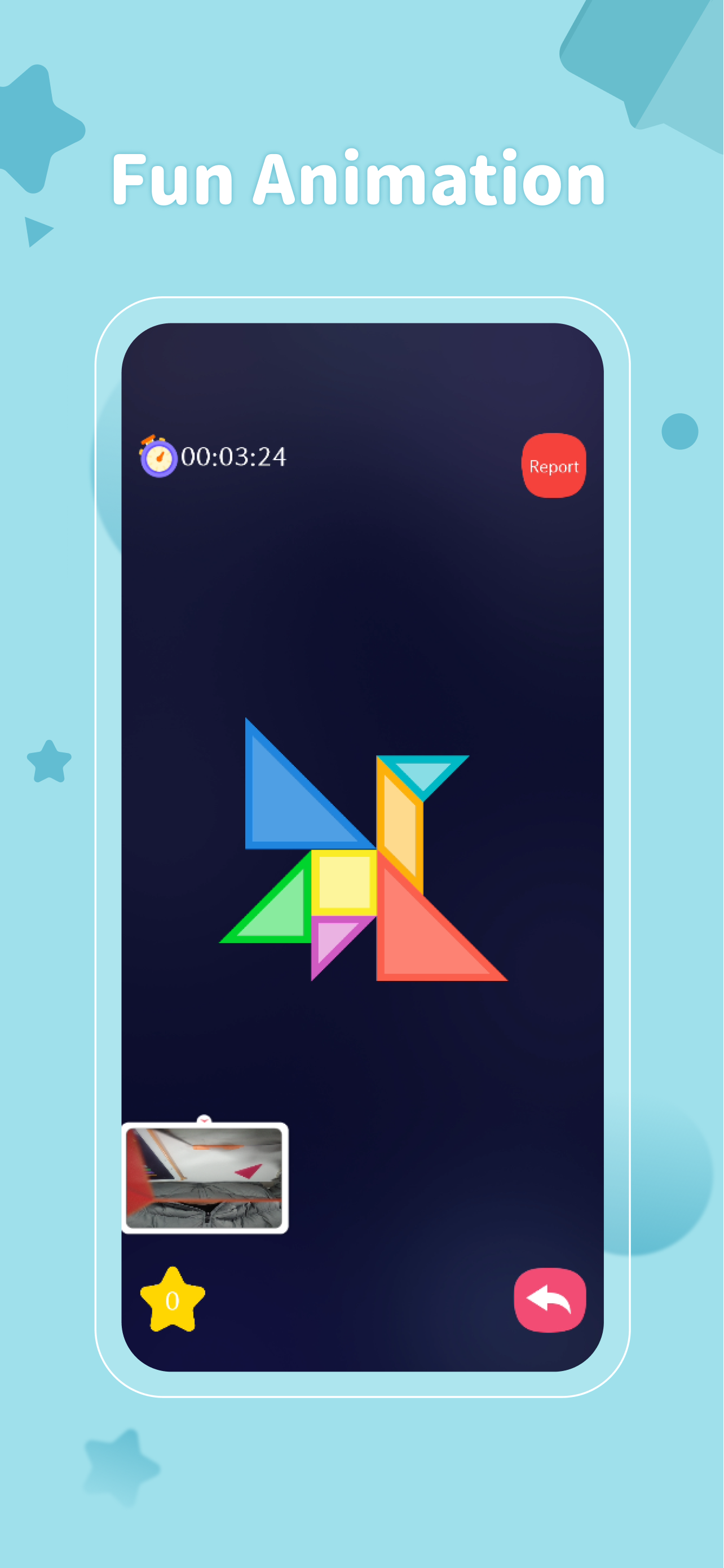 AR magic Tangram
