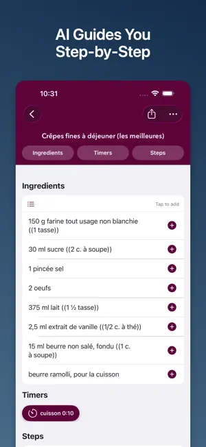 Weekly Chefs - Meal planner screenshot 3