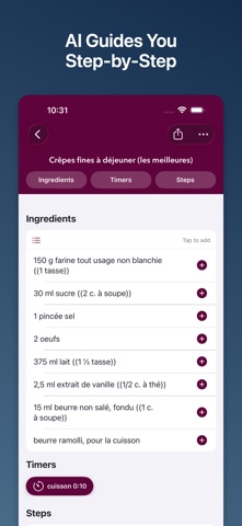Weekly Chefs - Meal planner Screenshot 3 of 6