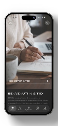 GIT ID screenshot